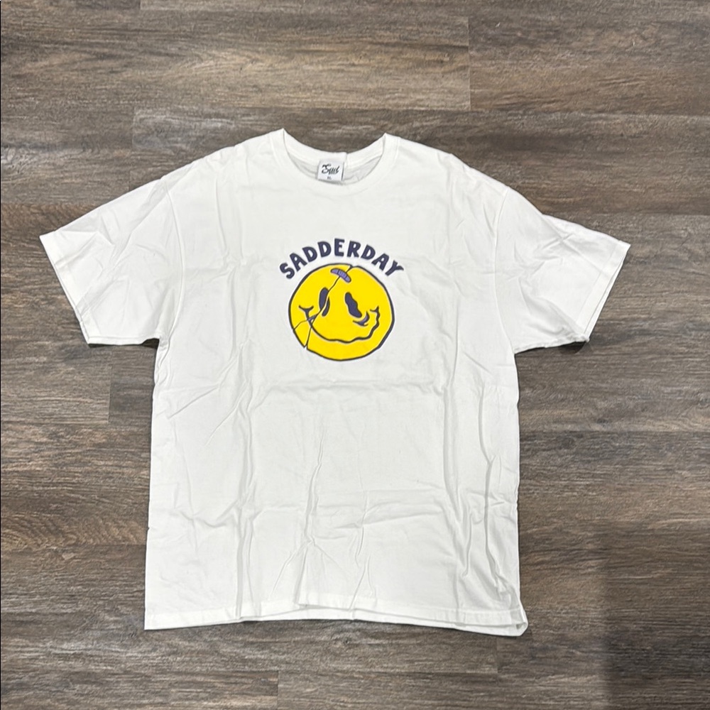Sadderday Tee - Picture 2 of 2